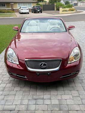 Red 2006 Lexus SC 430 Base