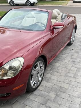 Red 2006 Lexus SC 430 Base
