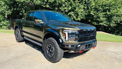 Green 2025 Ford F-150 Raptor