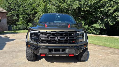 Green 2025 Ford F-150 Raptor