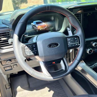 Green 2025 Ford F-150 Raptor