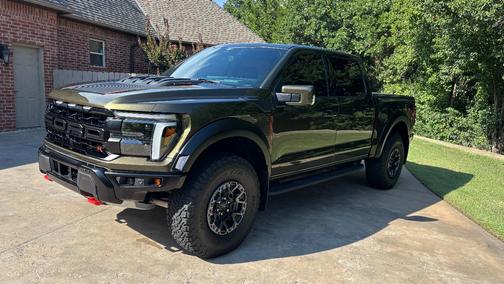 Green 2025 Ford F-150 Raptor