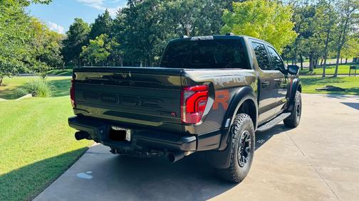 Green 2025 Ford F-150 Raptor