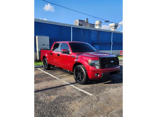 2013 Ford F-150 FX2