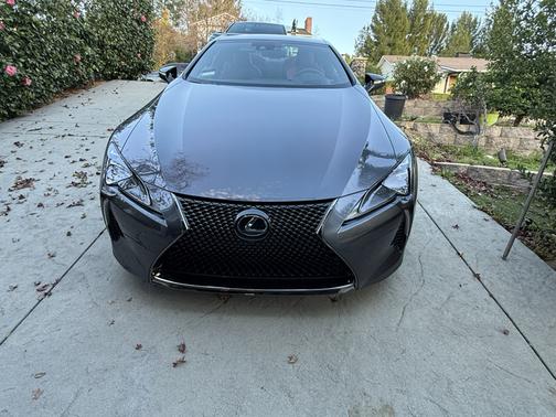 2025 Lexus LC 500 Base