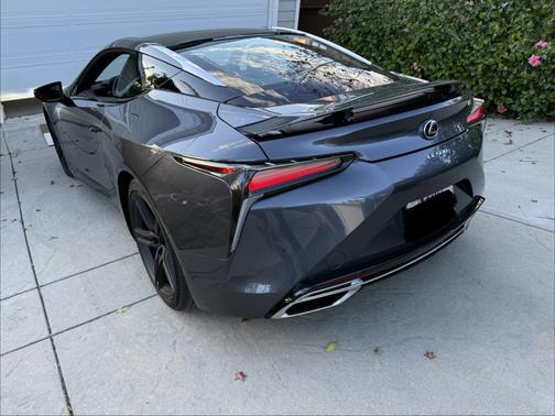 2025 Lexus LC 500 Base