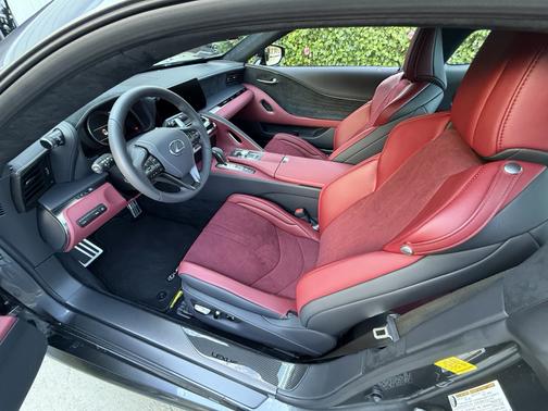 2025 Lexus LC 500 Base