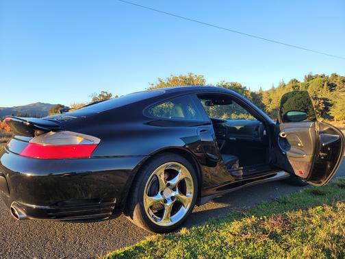 Black 2003 Porsche 911 911 Carrera Turbo