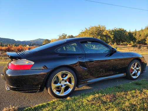 Black 2003 Porsche 911 911 Carrera Turbo