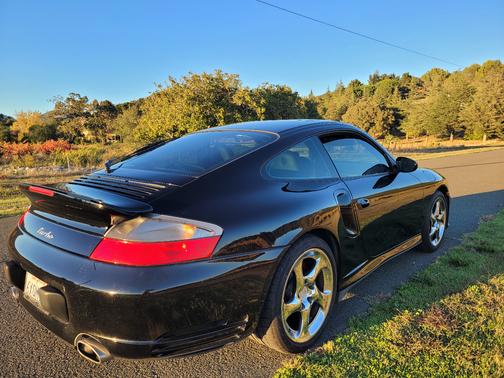 Black 2003 Porsche 911 911 Carrera Turbo