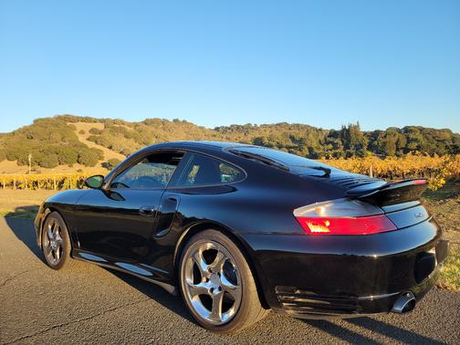 Black 2003 Porsche 911 911 Carrera Turbo