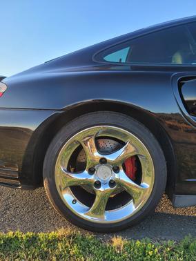 Black 2003 Porsche 911 911 Carrera Turbo