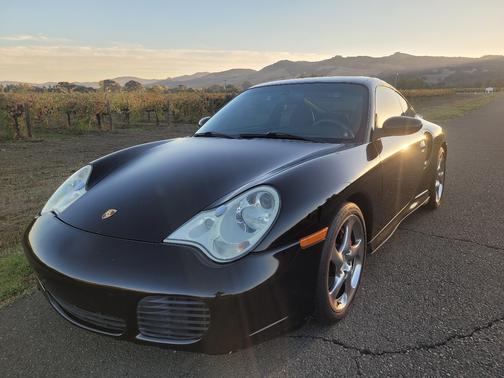 Black 2003 Porsche 911 911 Carrera Turbo