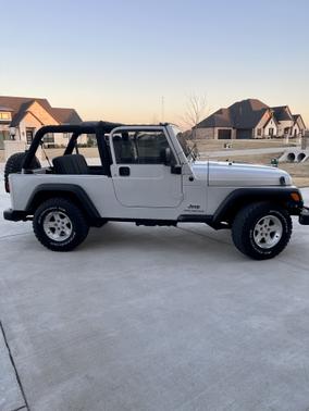 Used 2006 Jeep Wrangler for Sale in Plano, TX 