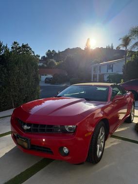 Red 2012 Chevrolet Camaro 2LT
