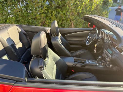 Red 2012 Chevrolet Camaro 2LT