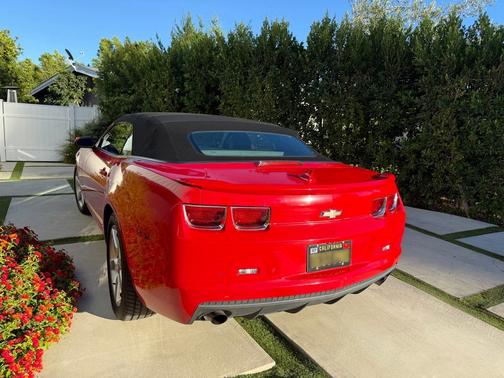 Red 2012 Chevrolet Camaro 2LT