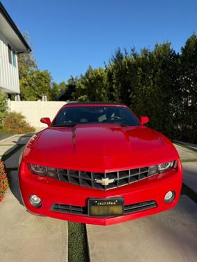 Red 2012 Chevrolet Camaro 2LT