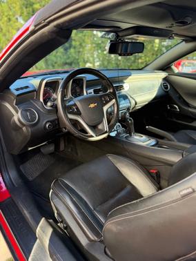 Red 2012 Chevrolet Camaro 2LT