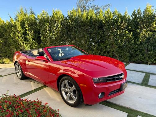 Red 2012 Chevrolet Camaro 2LT