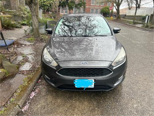 2018 Ford Focus SEL