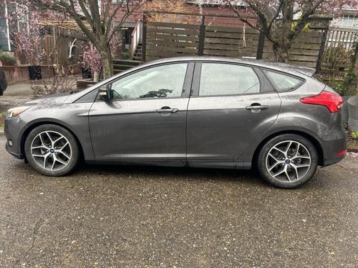 2018 Ford Focus SEL