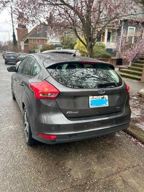 2018 Ford Focus SEL