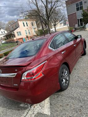 2015 Nissan Altima 2.5 S