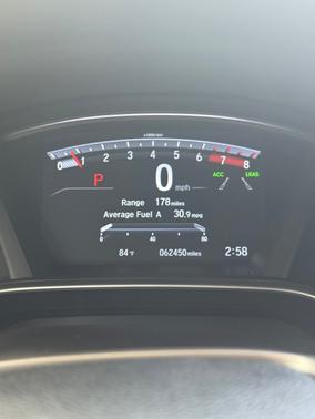 White 2017 Honda CR-V Touring