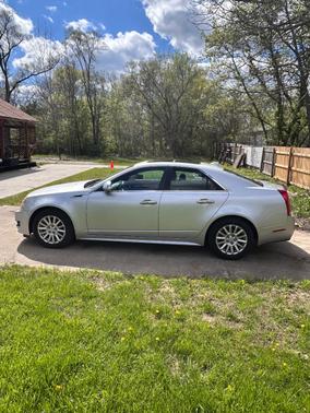 Silver 2011 Cadillac CTS Base