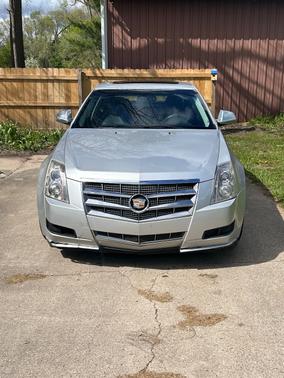 Silver 2011 Cadillac CTS Base