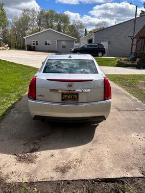 Silver 2011 Cadillac CTS Base