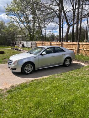 Silver 2011 Cadillac CTS Base