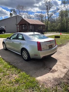 Silver 2011 Cadillac CTS Base