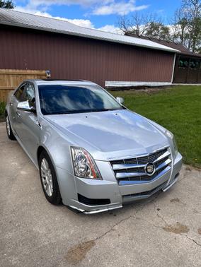 Silver 2011 Cadillac CTS Base