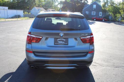 Gray 2015 BMW X3 xDrive28i