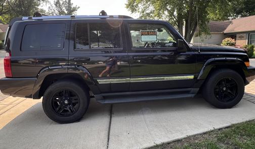 2006 Jeep Commander Limited