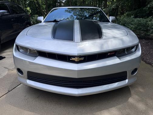 Silver 2015 Chevrolet Camaro 2LT