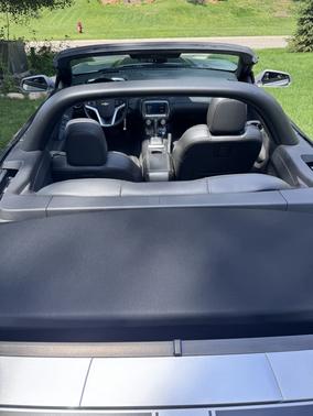 Silver 2015 Chevrolet Camaro 2LT