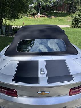 Silver 2015 Chevrolet Camaro 2LT