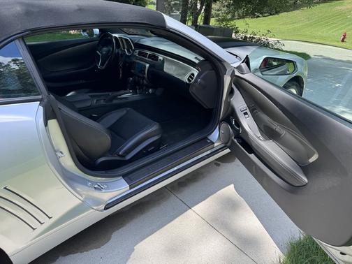 Silver 2015 Chevrolet Camaro 2LT