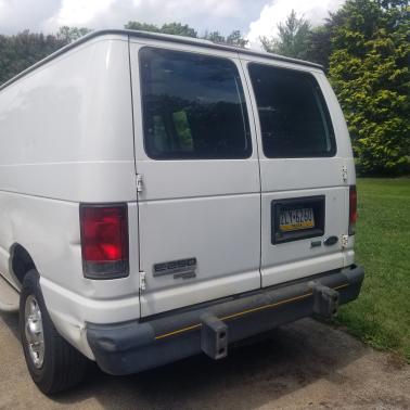 2014 Ford E250 Cargo