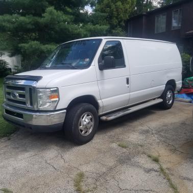 2014 Ford E250 Cargo