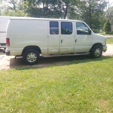 2014 Ford E250 Cargo