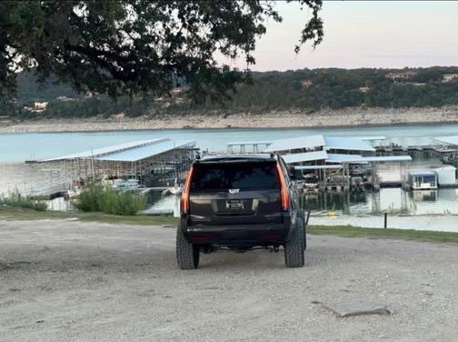 Black 2016 Cadillac Escalade Luxury