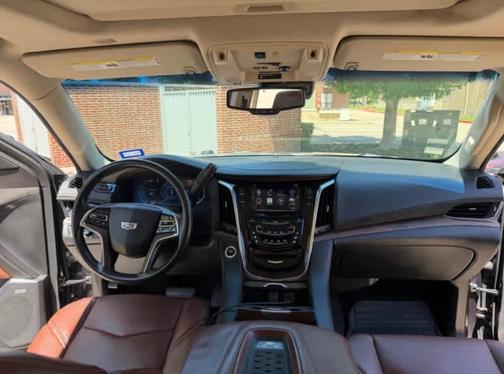 Black 2016 Cadillac Escalade Luxury