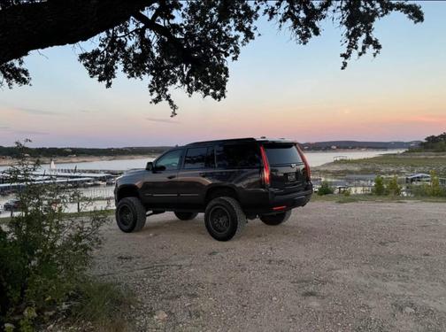 Black 2016 Cadillac Escalade Luxury