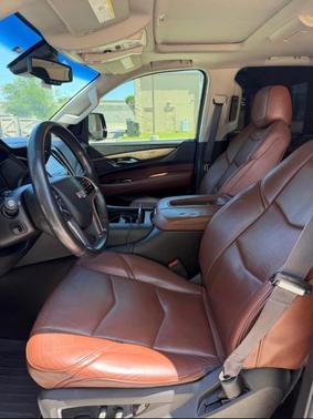 Black 2016 Cadillac Escalade Luxury