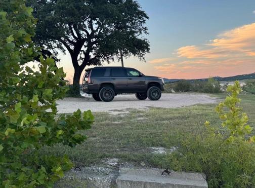 Black 2016 Cadillac Escalade Luxury