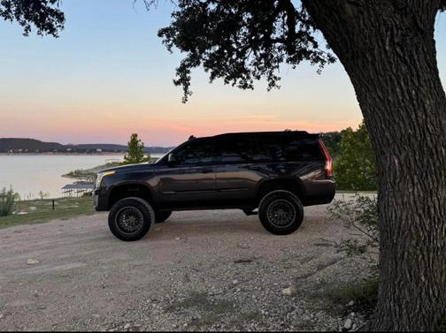 Black 2016 Cadillac Escalade Luxury